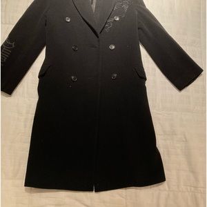 Monarchy men’s long coat